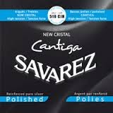 SAVAREZ 510CJH NEW CRISTAL CANTIGA  nylonové struny pro klasickou kytaru