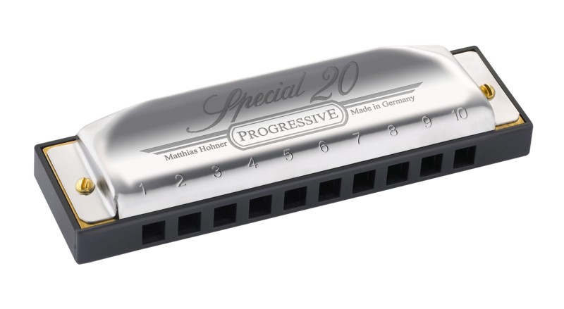 HOHNER SPECIAL 20 Classic A-dur ústní harmonika