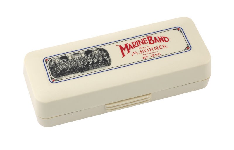 HOHNER MARINE BAND 1896 D-dur ústní harmonika