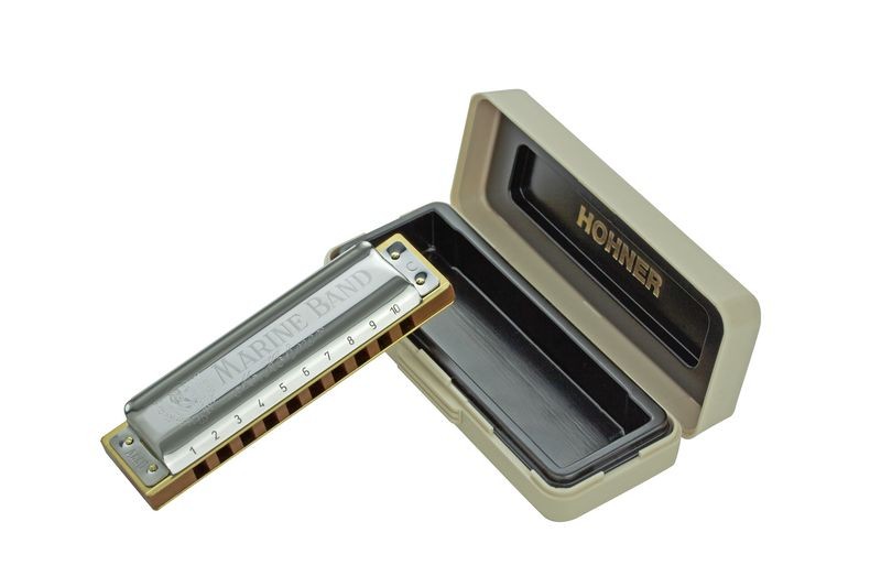 HOHNER MARINE BAND 1896 A-dur ústní harmonika