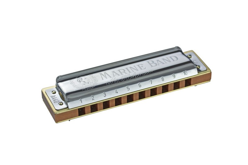 HOHNER MARINE BAND 1896 A-dur ústní harmonika