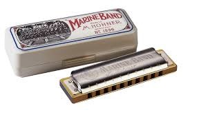 HOHNER MARINE BAND 1896 B( H) dur ústní harmonika