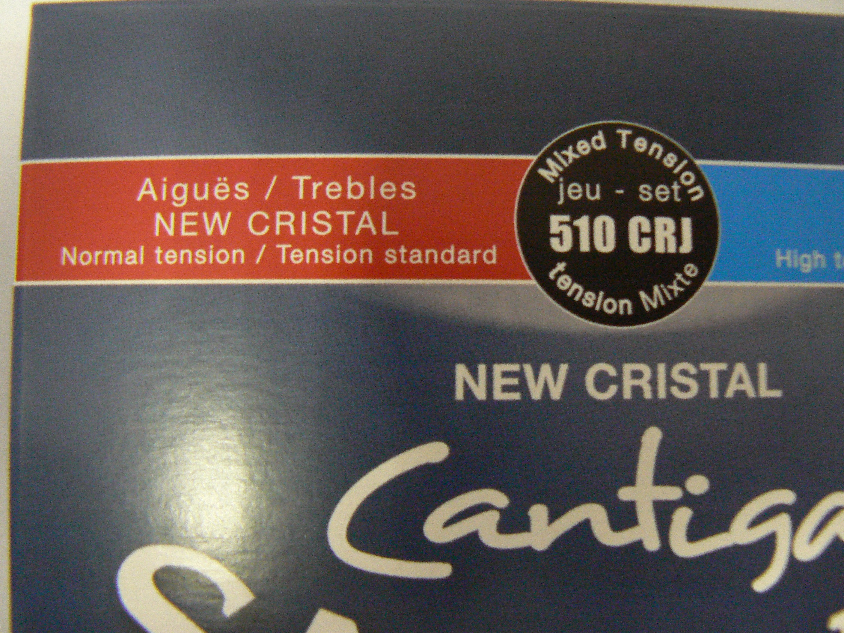 SAVAREZ 510CRJ NEW CRISTAL CANTIGA nylonové struny pro klasickou kytaru