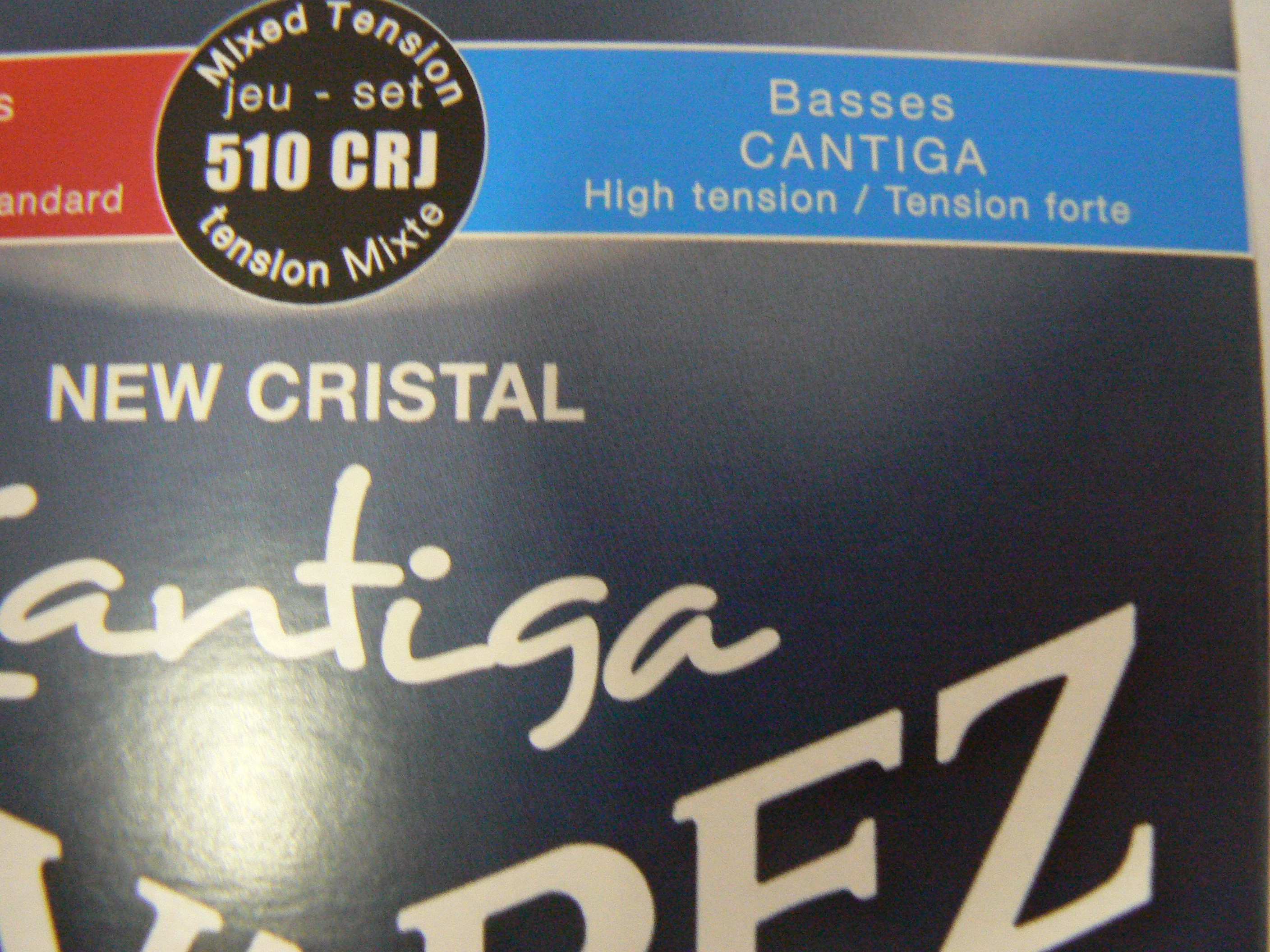 SAVAREZ 510CRJ NEW CRISTAL CANTIGA nylonové struny pro klasickou kytaru