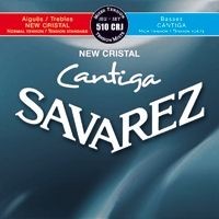 SAVAREZ 510CRJ NEW CRISTAL CANTIGA nylonové struny pro klasickou kytaru