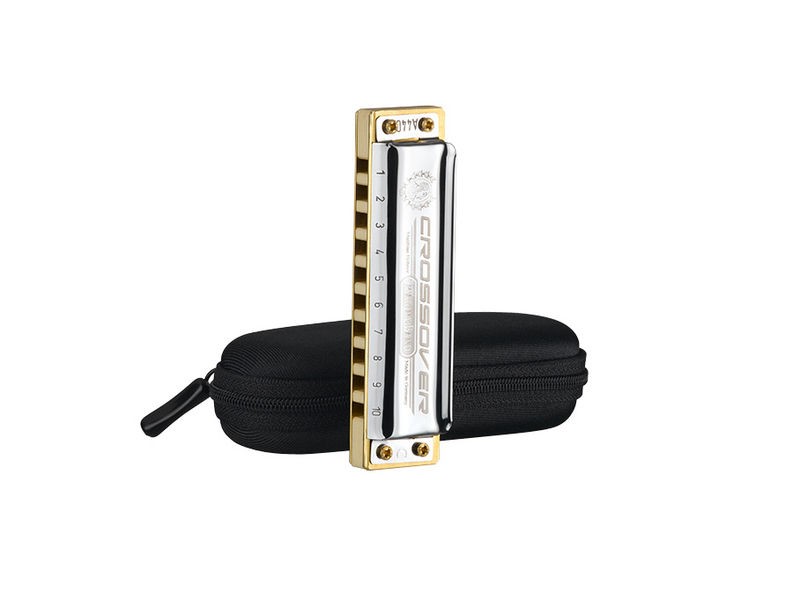HOHNER MARINE BAND CROSSOVER D-dur, ústní harmonika