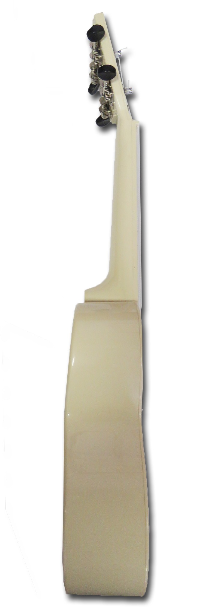 AUDIANA sopránové ukulele, Ivory