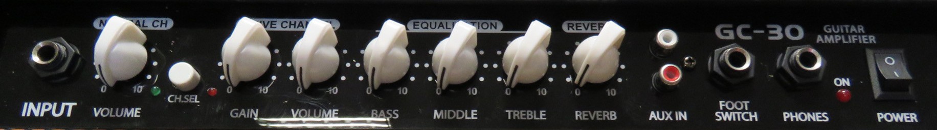 AUDIANA kytarové kombo GC-30 30W