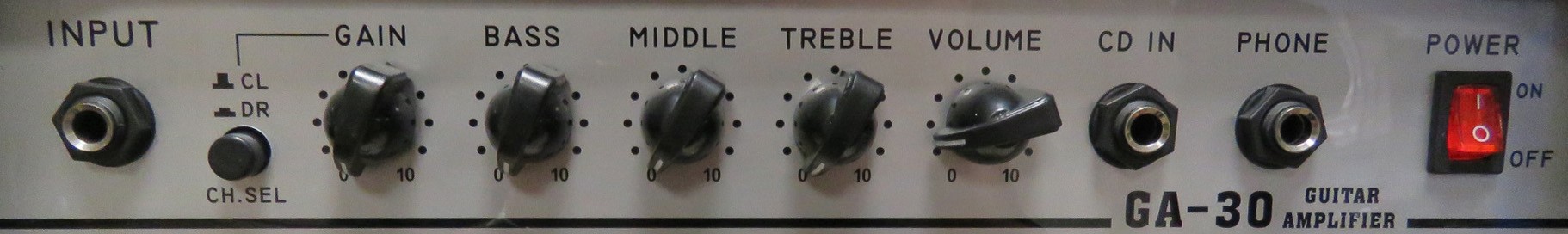 AUDIANA kytarové kombo GA-30