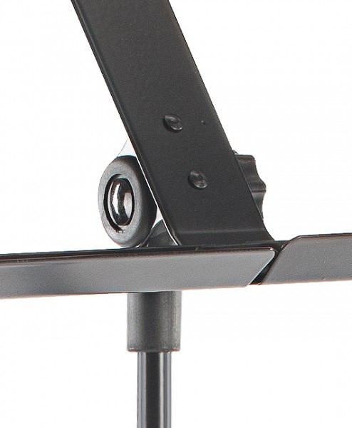 TH notový stojan skládací, modrý