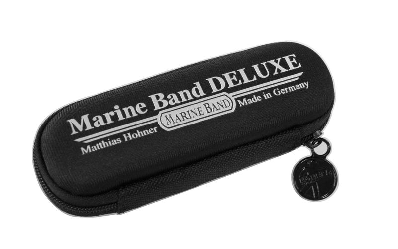 HOHNER MARINE BAND DELUXE F-dur ústní harmonika