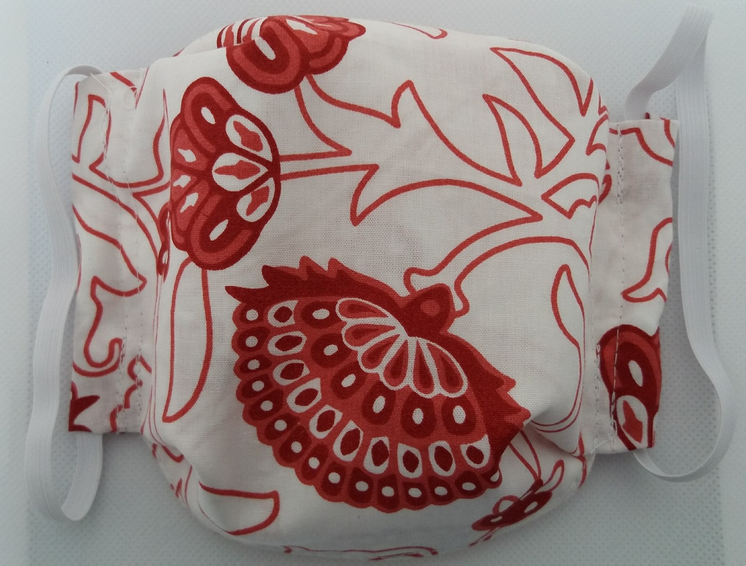 Ruční výroba Kytky červená 