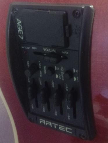 NASHVILLE NW-25 EQ elektroakustická kytara