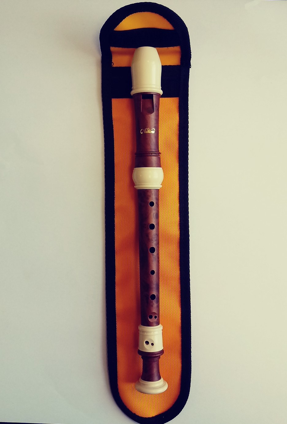 ZČ POVLAK pro zobcovou flétnu žlutý