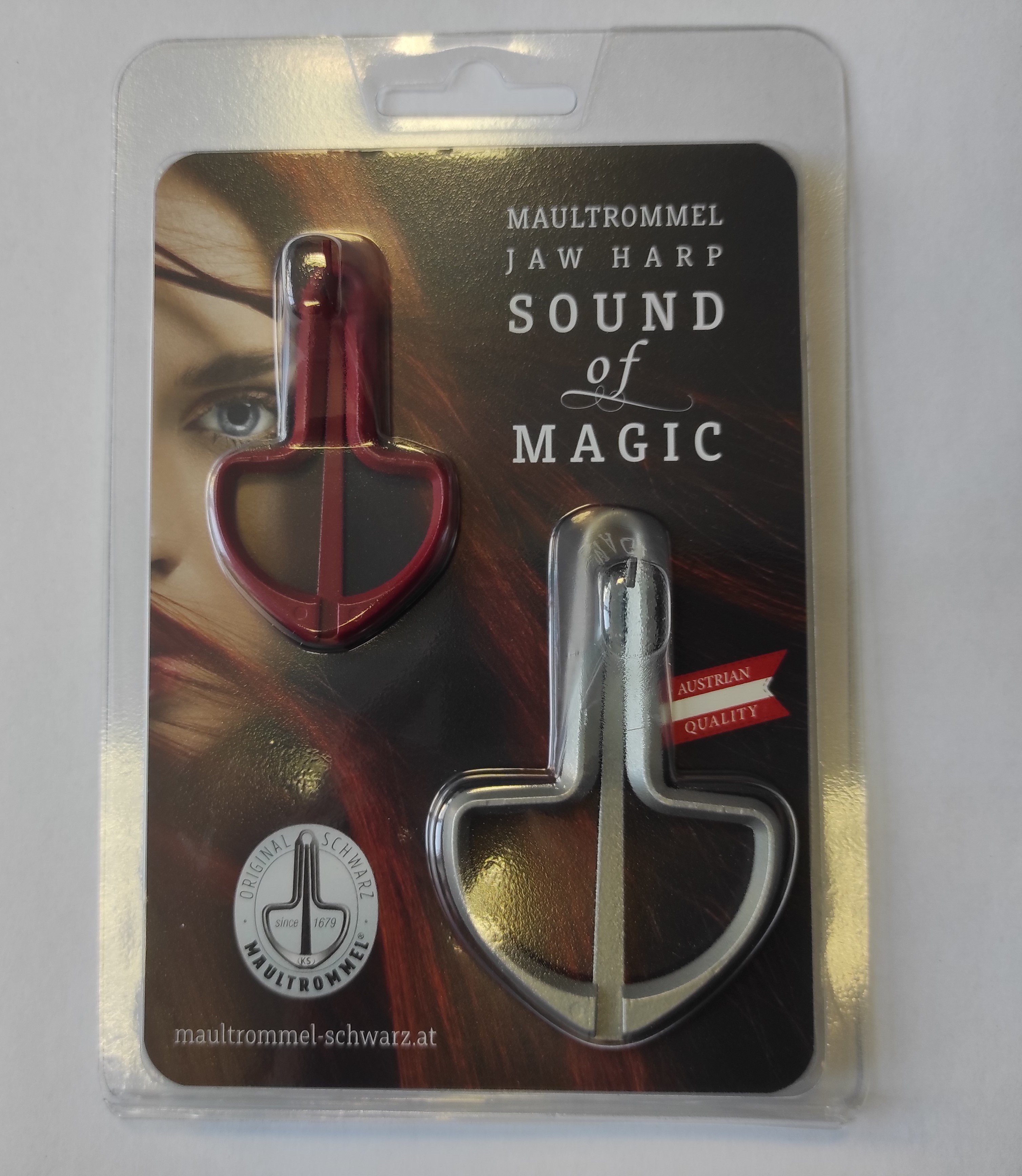 SCHWARZ brumle FUN HARP DUO, barevné, velikost 6+8