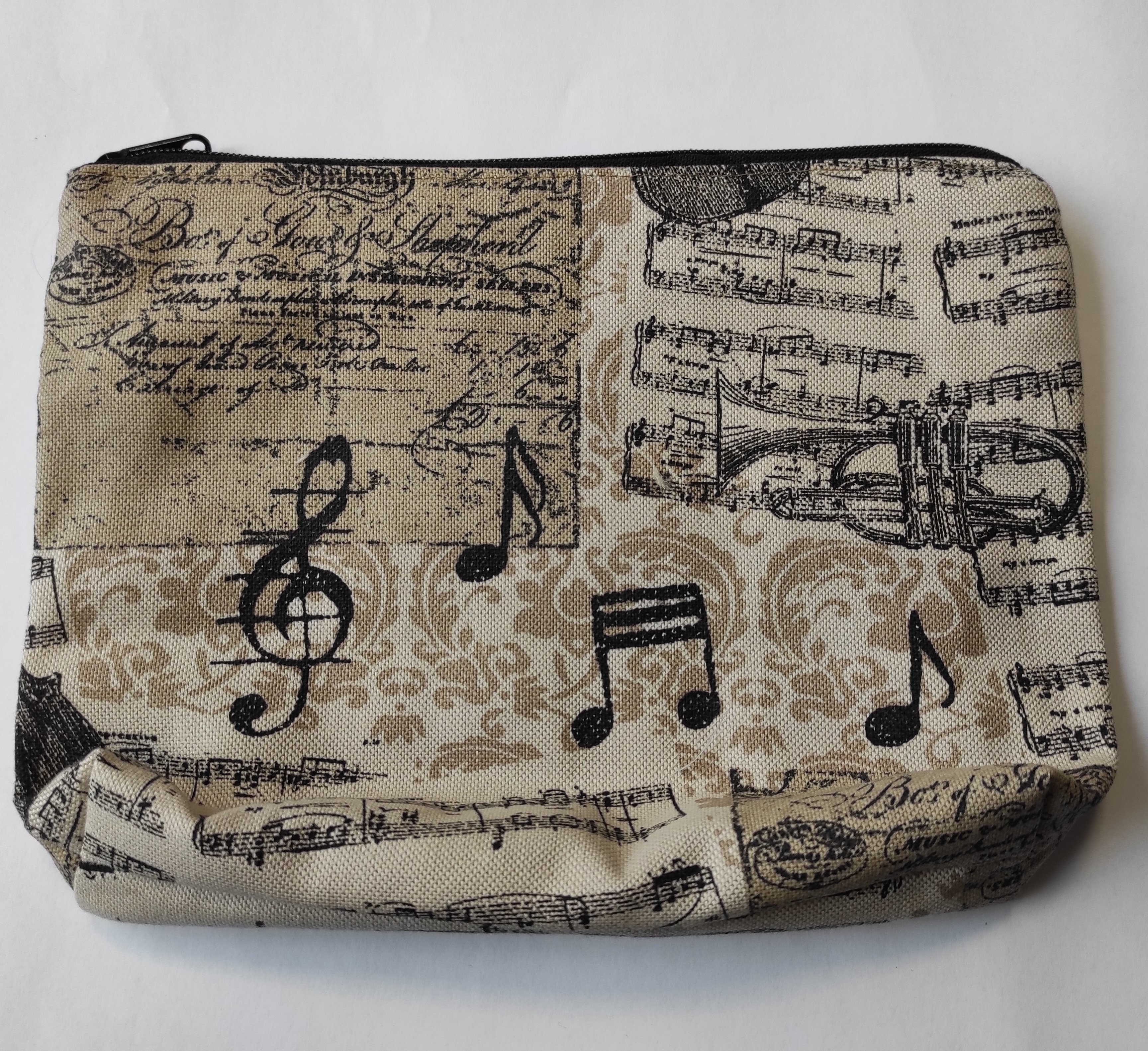 ŽO taštička malá se zipem, hudební