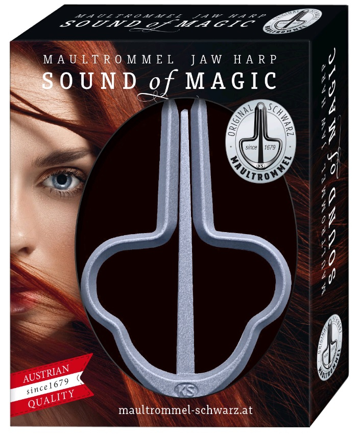 SCHWARZ brumle laděná C model D25, stříbrná