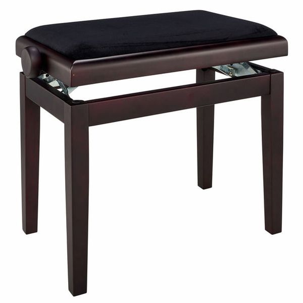 Klavírní lavička palisandr Beethowen, nastavitelná