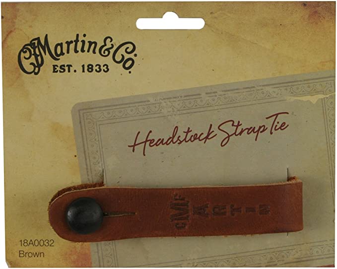 MARTIN  kožené poutko k řemenu