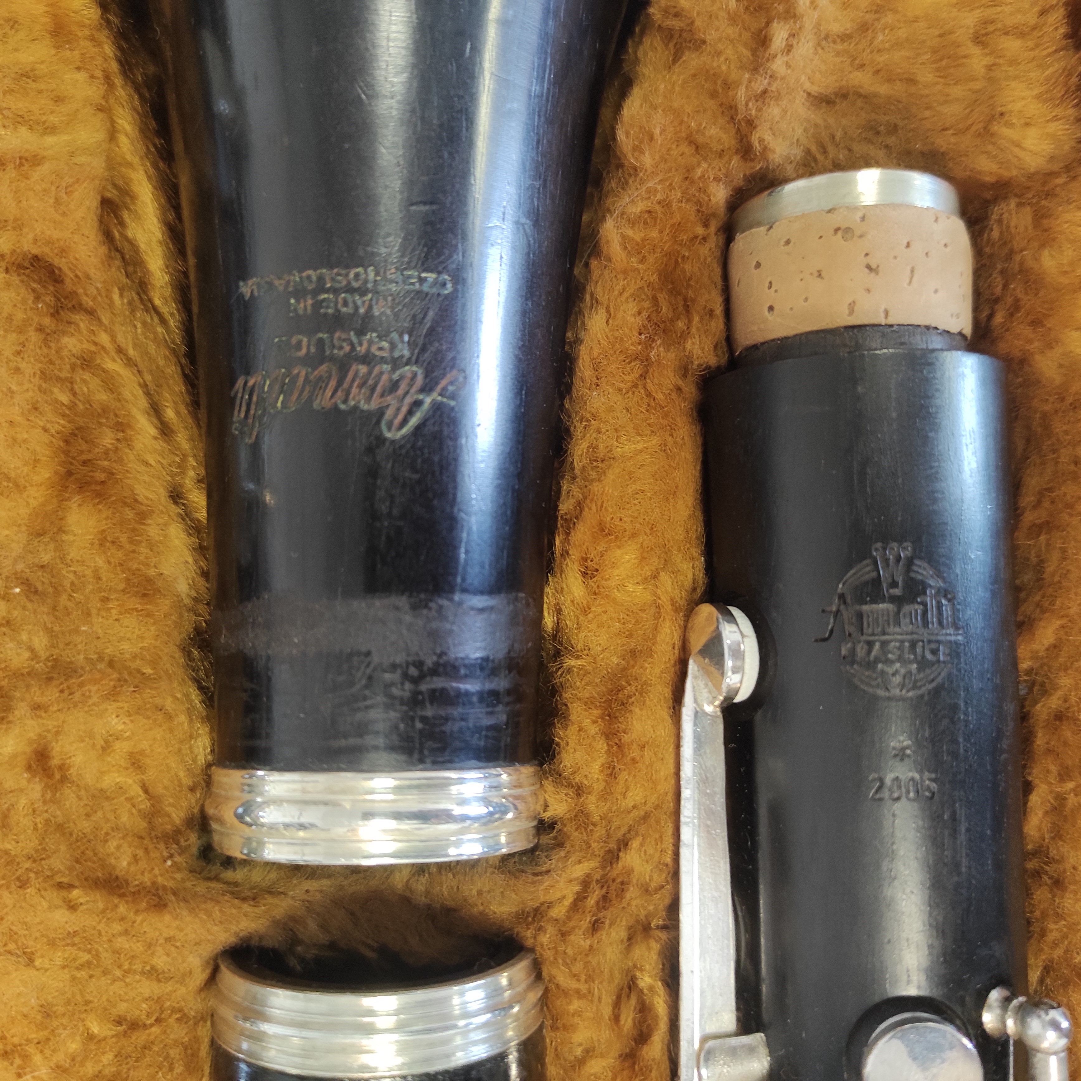 AMATI B klarinet + pouzdro černé