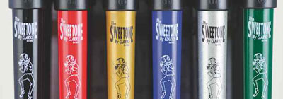 CLARKE Sweetone whistle D natural-stříbrná irská flétna