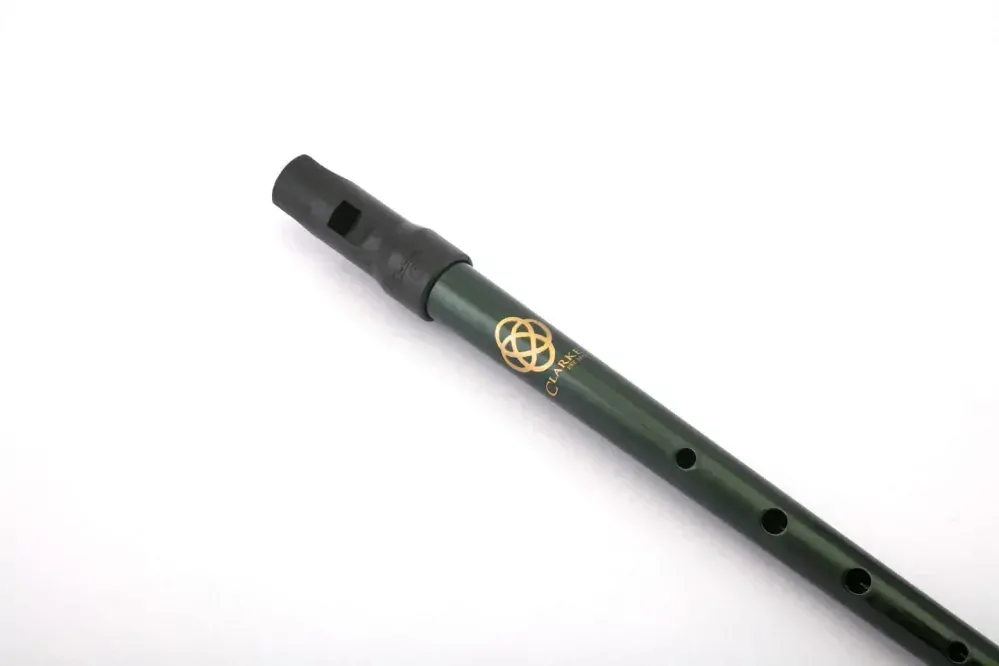 CLARKE CELTIC whistle D zelená irská flétna