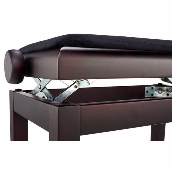 Klavírní lavička palisandr Beethowen, nastavitelná