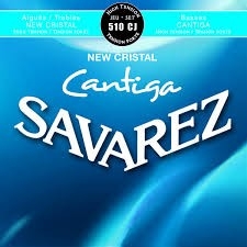 SAVAREZ 510CJ NEW CRISTAL CANTIGA nylonové struny pro klasickou kytaru