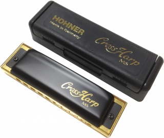 HOHNER CROSS HARP D-dur ústní harmonika