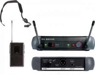 RH SOUND WR mikrofonní bezdrátová souprava