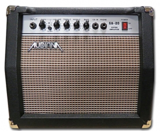 AUDIANA kytarové kombo GA-20