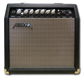 AUDIANA kytarové kombo GC-15 15W
