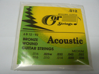 GORSTRINGS struny pro 12str. kytaru .012-.052