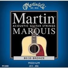 MARTIN M1200 bronze sada strun pro kytaru .013-.056