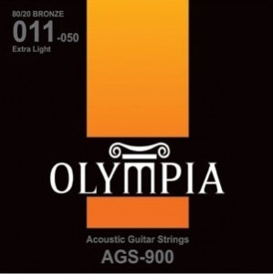 OLYMPIA AGS900 struny pro akustickou kytaru .011-.050