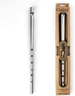 CLARKE Penny whistle D natural irská flétna v krabičce