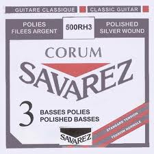 SAVAREZ 500RH3 nylonové struny pro klasickou kytaru