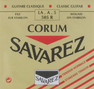 SAVAREZ 505R A5 jednotlivá nylonová struna pro klasickou kytaru