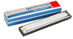 HOHNER WEEKENDER 32 C-dur, ústní harmonika
