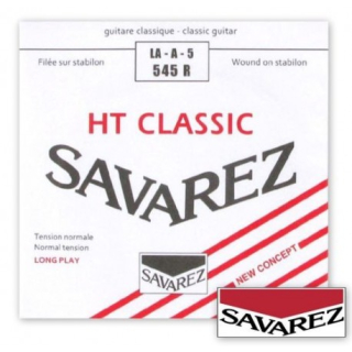 SAVAREZ 545R A5 HT CLASSIC ROUGE jednotlivá nylonová struna