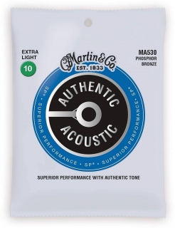 MARTIN MA530 PB struny pro akustickou kytaru .010-.047