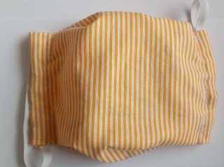 Ruční výroba proužky oranžová