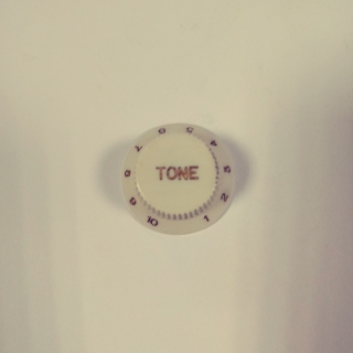 PEAVEY knoflík bílý TONE, náhradní díl