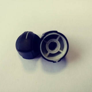 PEAVEY Knoflík černý s ryskou, náhradní díl