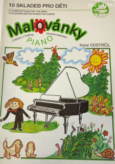 NO KAREL ODSTRČIL 10 skladeb pro děti Malovánky piano