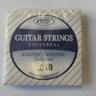 GORSTRINGS Universal E1 .010 jednotlivá struna pro kytaru 