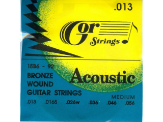 GORSTRINGS struny pro akustickou kytaru .013-.056