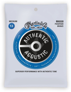 MARTIN MA550 PB struny pro akustickou kytaru .013-.056