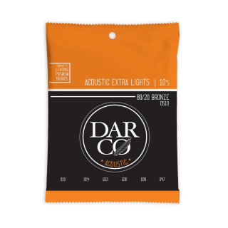 DARCO D510 struny pro akustickou kytaru .010-.047