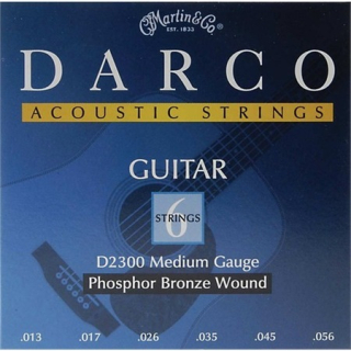 DARCO D2300 struny pro akustickou kytaru .013-.056